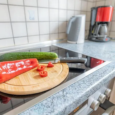 Seestern, Vermittlung Nordsee Apartment *