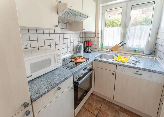 公寓 Seestern, Vermittlung Nordsee *