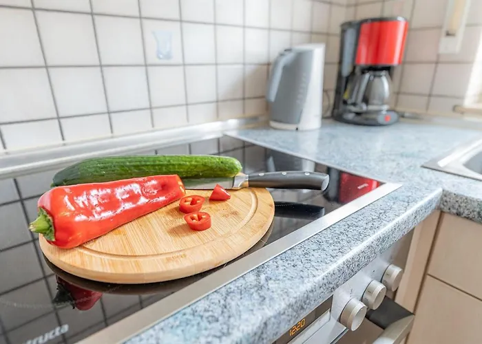 Seestern, Vermittlung Nordsee 公寓 *