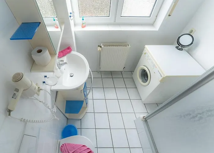 Seestern, Vermittlung Nordsee 公寓 丹加斯特